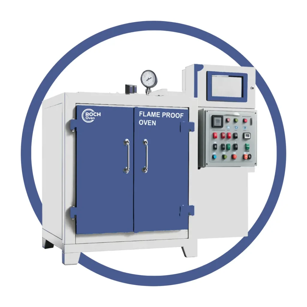 Flameproof Hot Air Oven